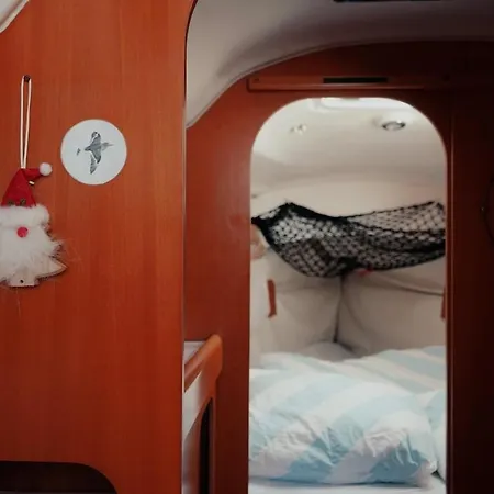 Botel Surfbird Cozy Sailboat Escape