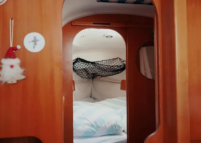 船屋 Surfbird Cozy Sailboat Escape Lisboa