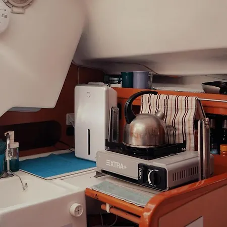 Botel Surfbird Cozy Sailboat Escape
